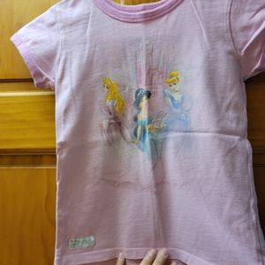 Disney pink princess shirt